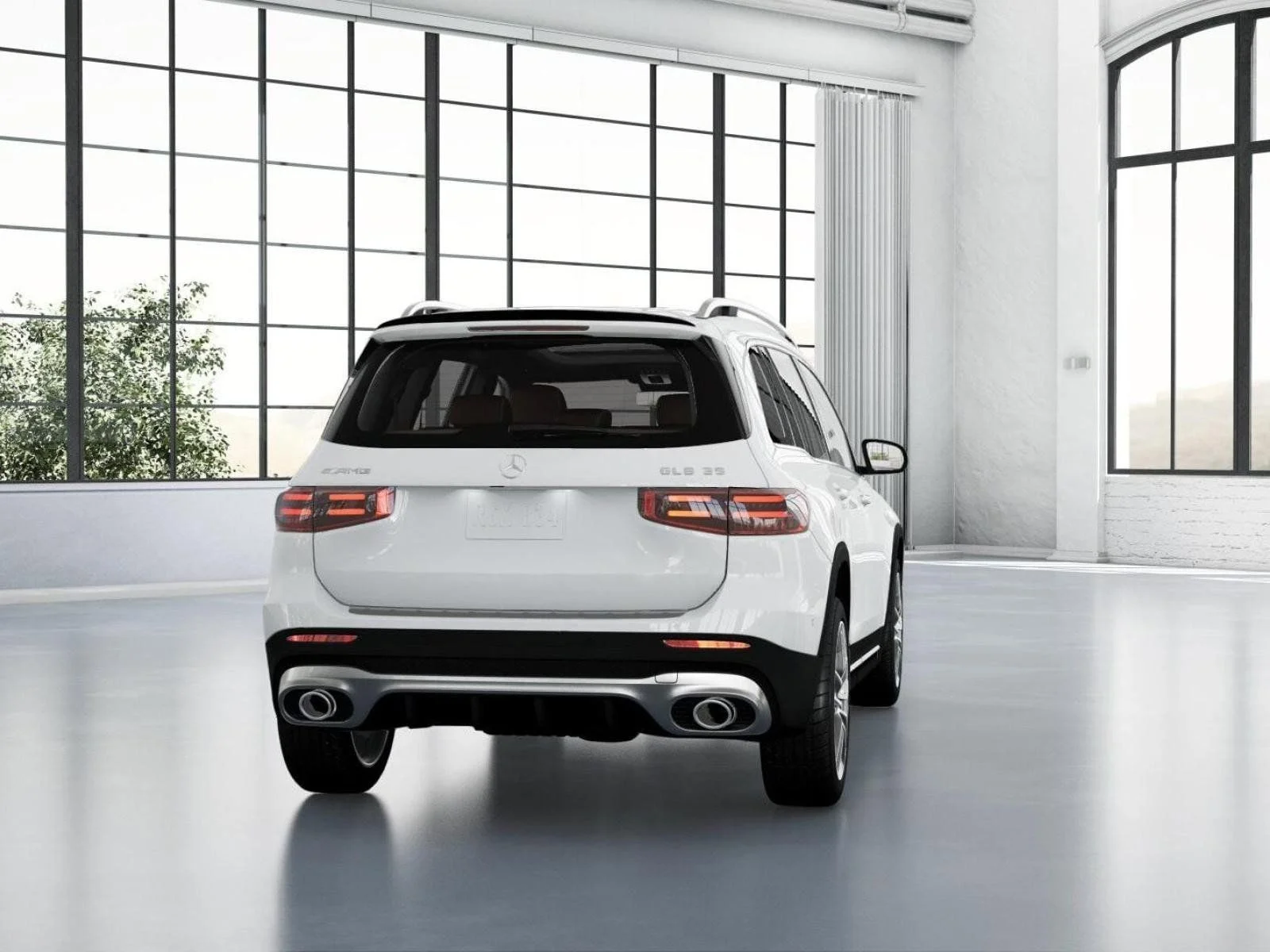 New 2026 White Mercedes-Benz GLB 35 AMG® image 24