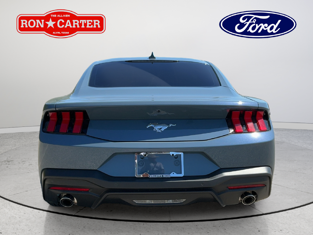 New 2026 Vapor Blue Metallic Ford EcoBoost image 5