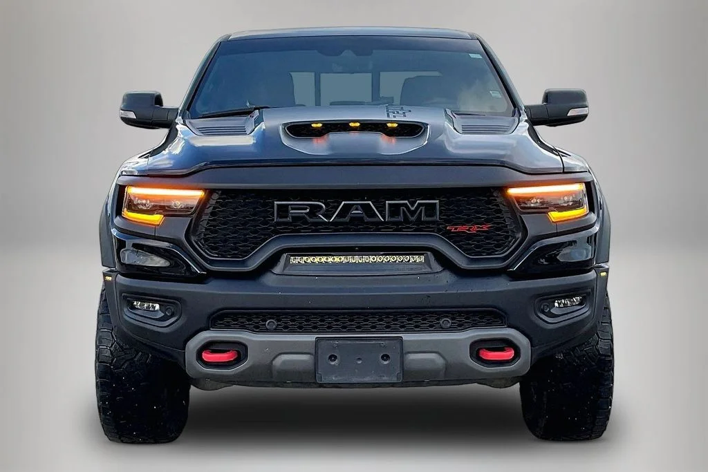 Used 2022 Black Ram TRX image 3