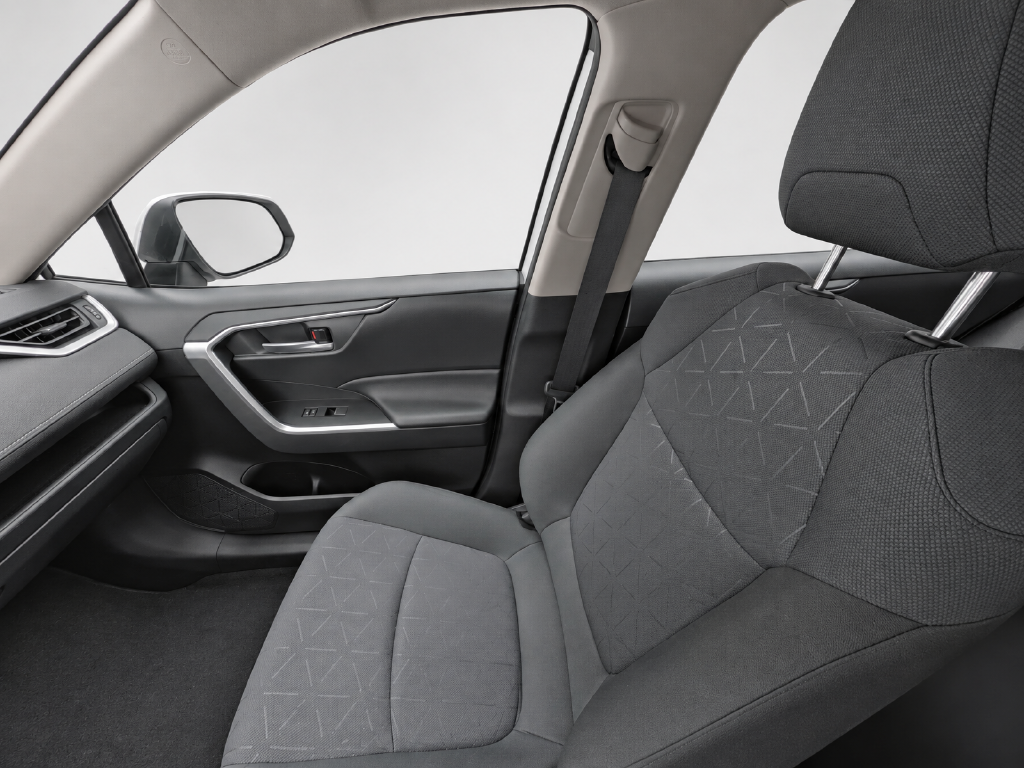Certified Used 2025 White Toyota XLE image 15