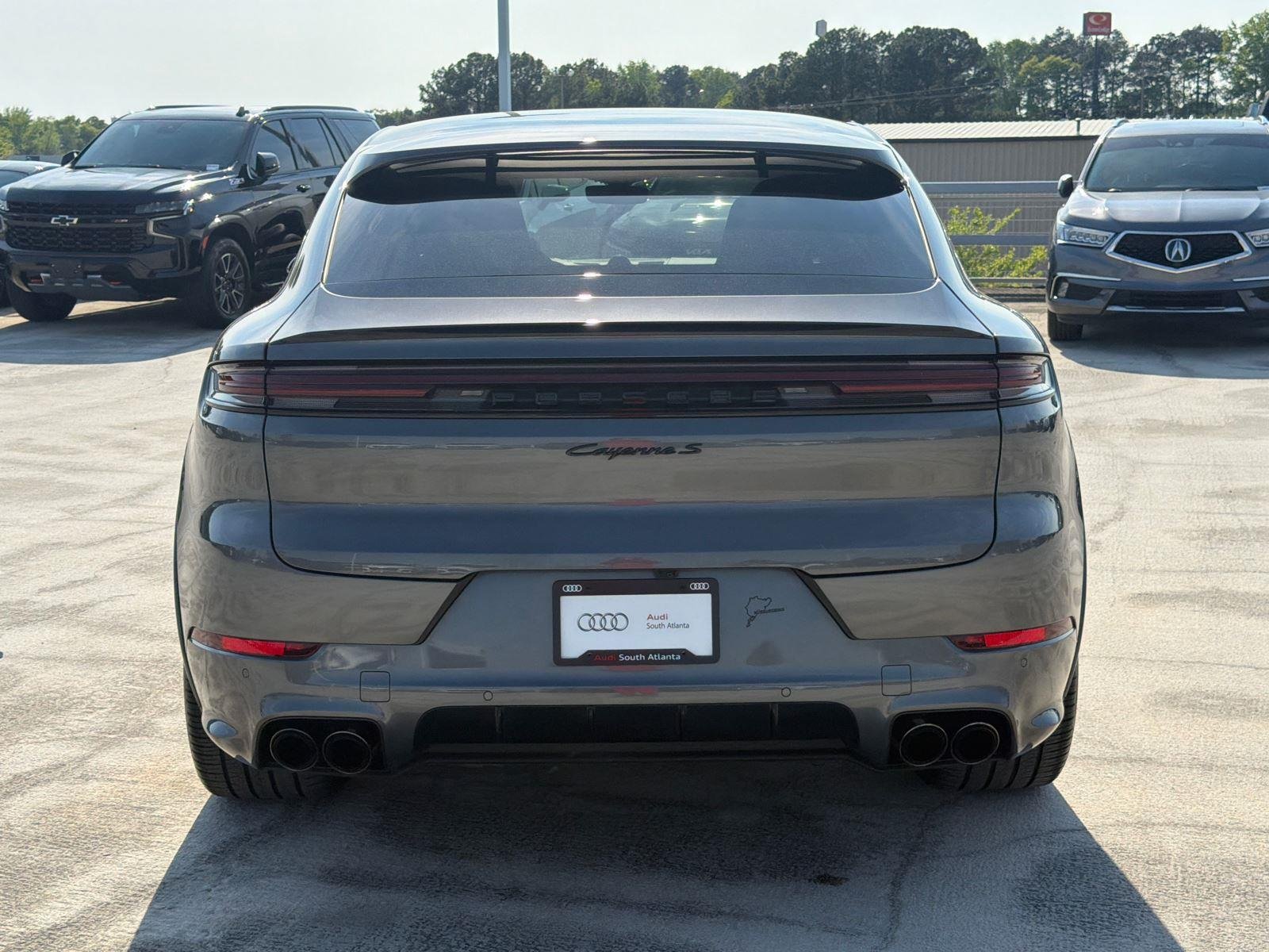 Used 2024 Black Porsche S E-Hybrid image 6