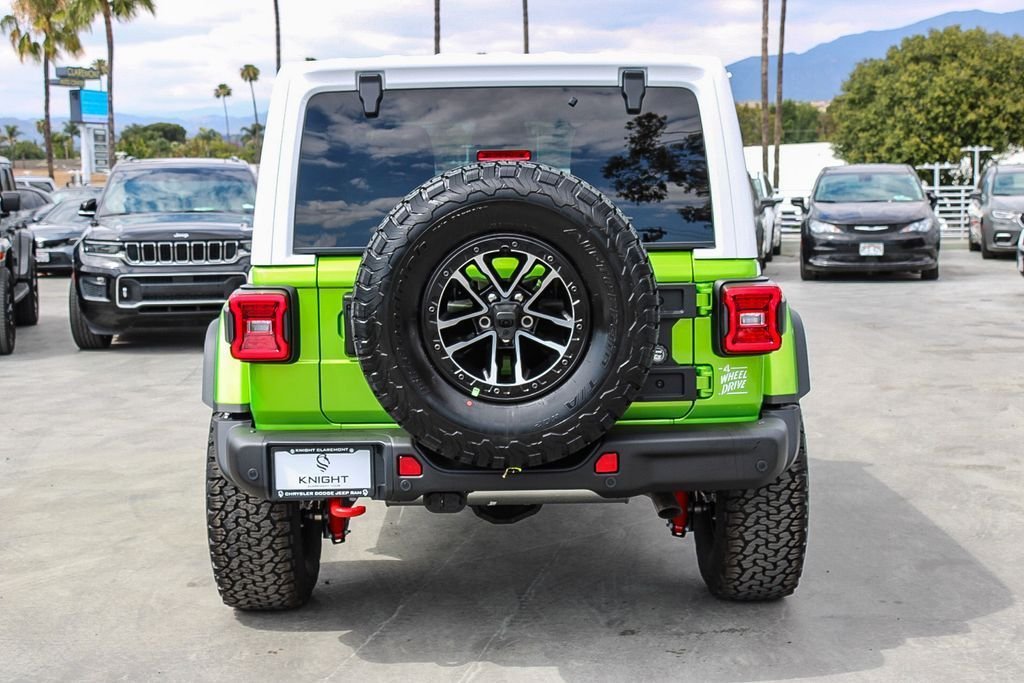 New 2026 Mojito Clearcoat Jeep Rubicon X image 8