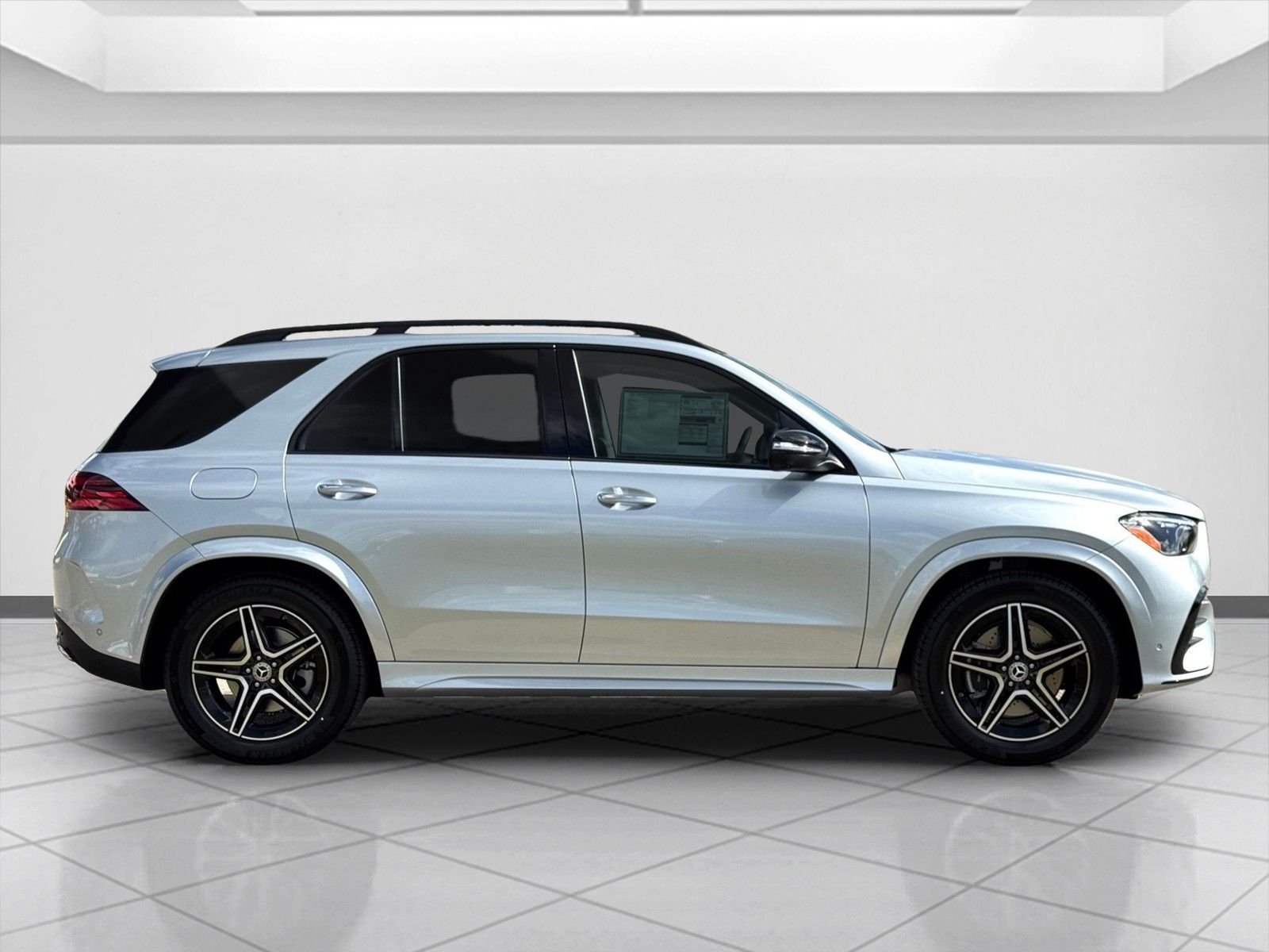 New 2026 Cirrus Silver Metallic Mercedes-Benz GLE 350 image 2