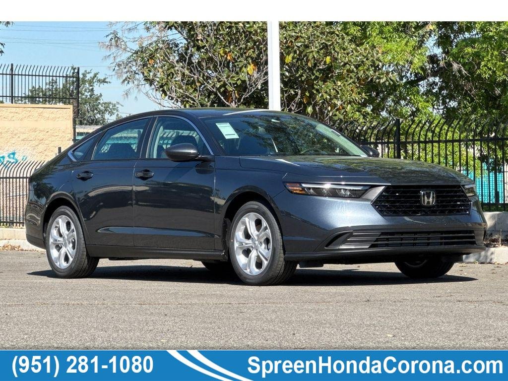 New 2026 Meteorite Gray Metallic Honda LX image 1