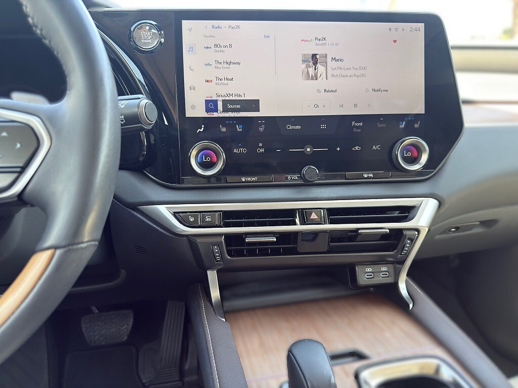 Certified Used 2024 EMINENT WHITE PEARL Lexus Luxury image 15