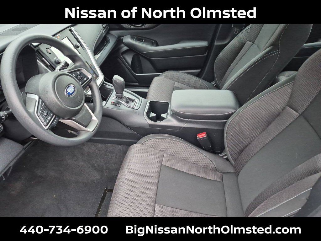 Used 2024 Crystal Black Silica Subaru 2.5i image 17