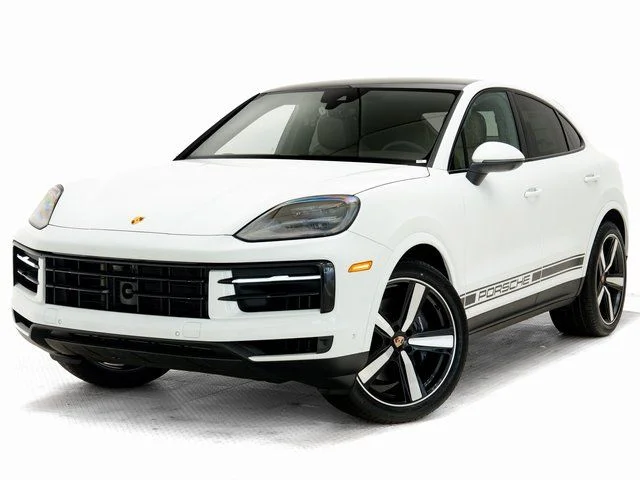 2026 Porsche Cayenne Coupe 