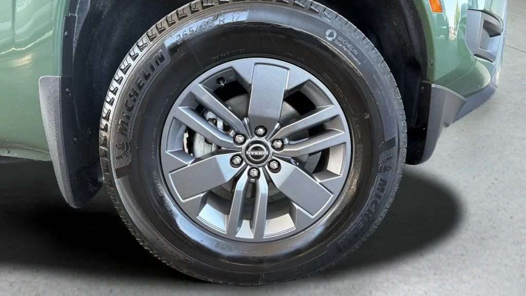 Certified Used 2025 Tactical Green Nissan SV image 21