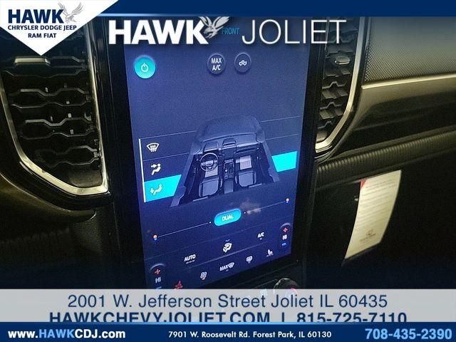 Used 2025 Black Ford XLT image 16