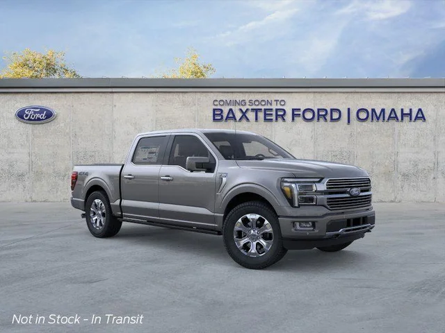 2026 Ford F-150 Platinum