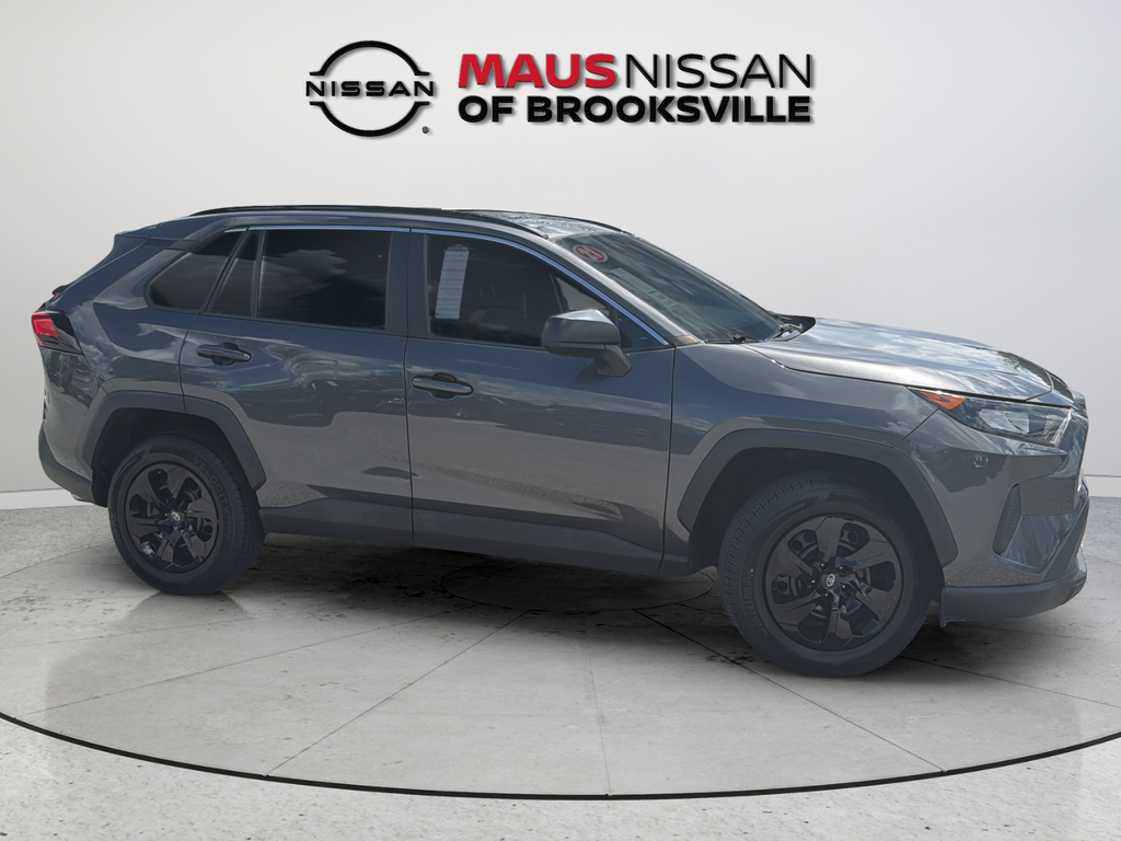 Used 2021 Gray Toyota LE image 14