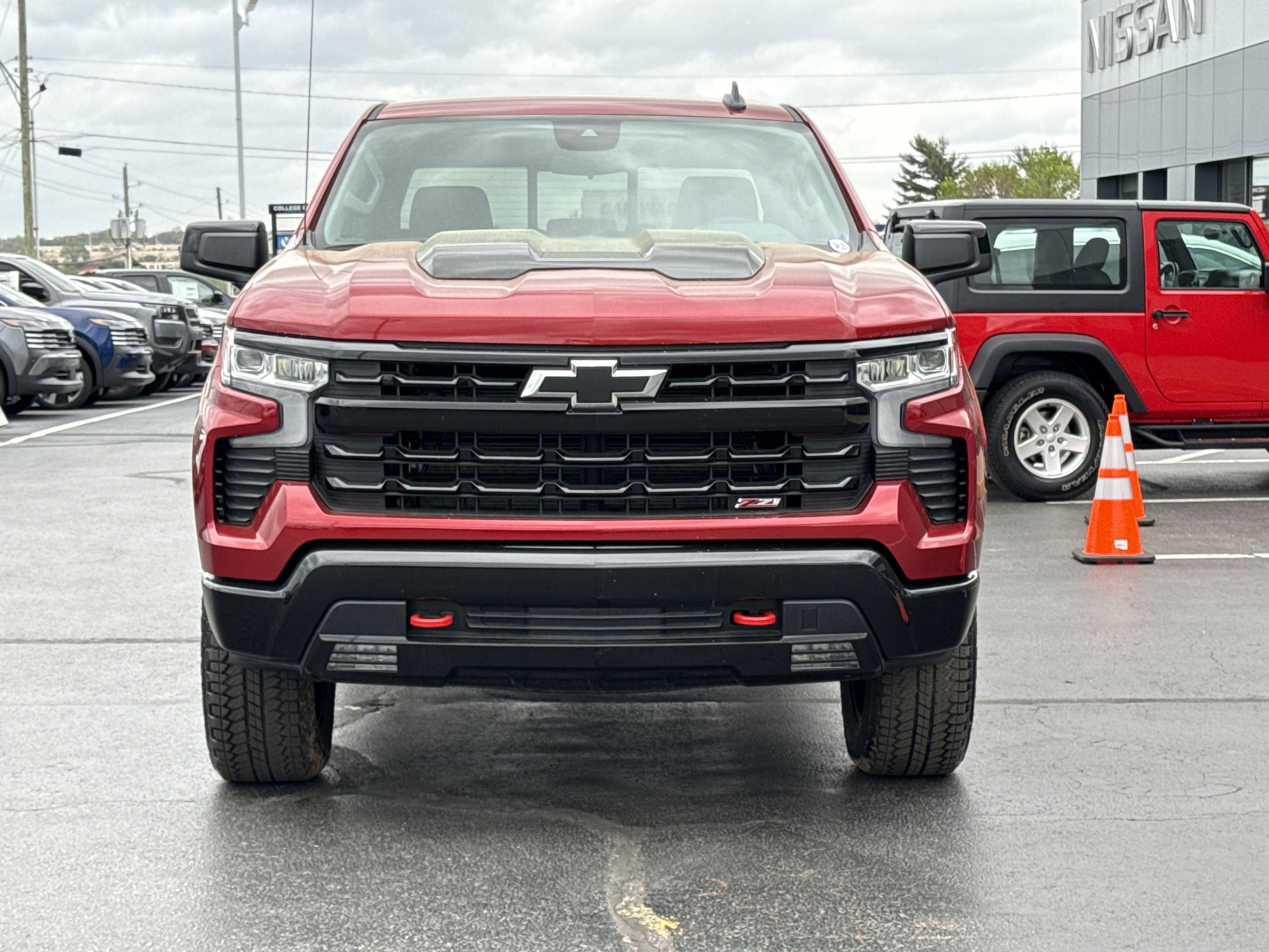 Used 2026 Radiant Red Tintcoat Chevrolet LT Trail Boss 4WD image 13