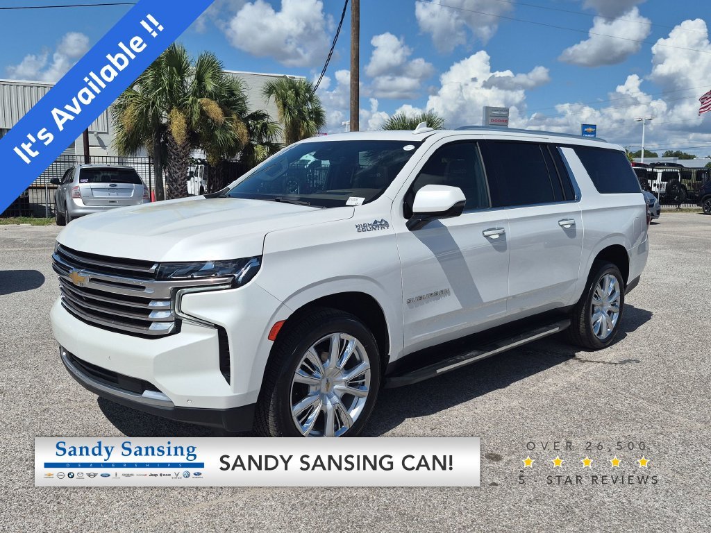 Used 2023 Beige Chevrolet High Country image 1