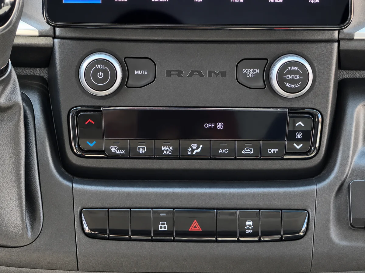 Used 2025 White RAM SLT image 25