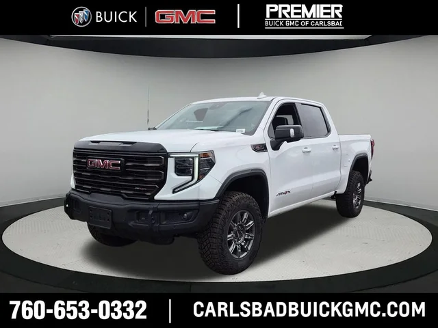 2026 GMC Sierra 1500 AT4X