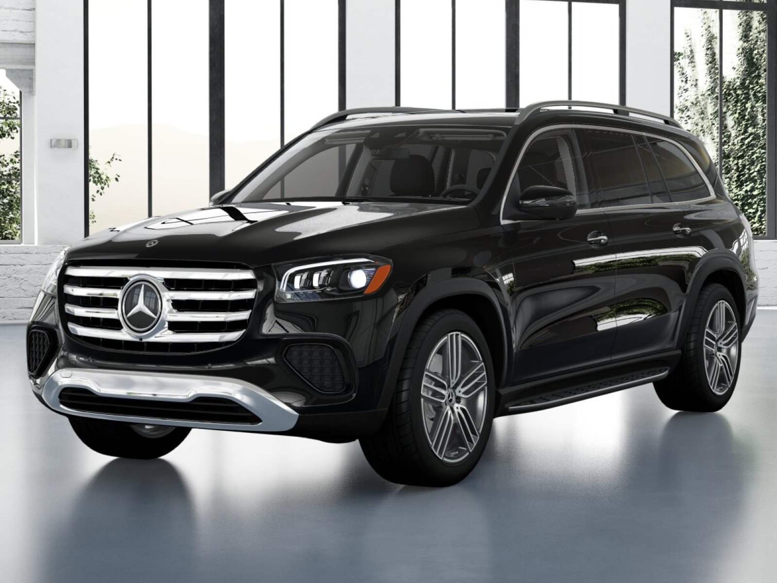 New 2026 Black Mercedes-Benz GLS 450 image 1