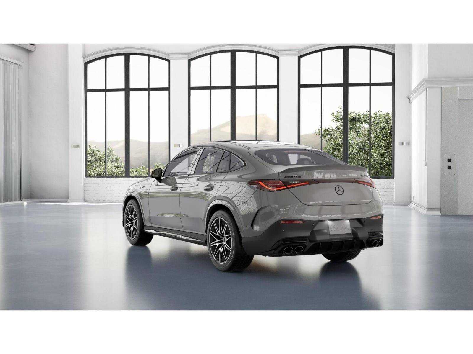 New 2027 MANUFAKTUR Alpine Grey Mercedes-Benz AMG® GLC 53 4MATIC+ Coupe image 70