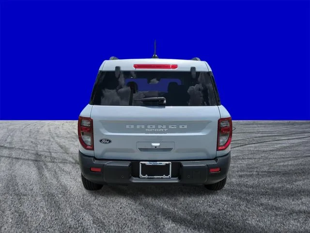 New 2026 Space White Metallic Ford Big Bend® image 5