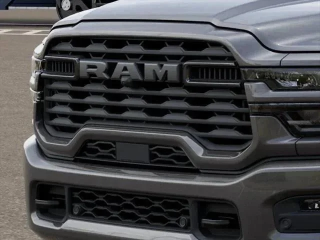 New 2026 Granite Crystal Metallic Clearcoat RAM Big Horn image 7