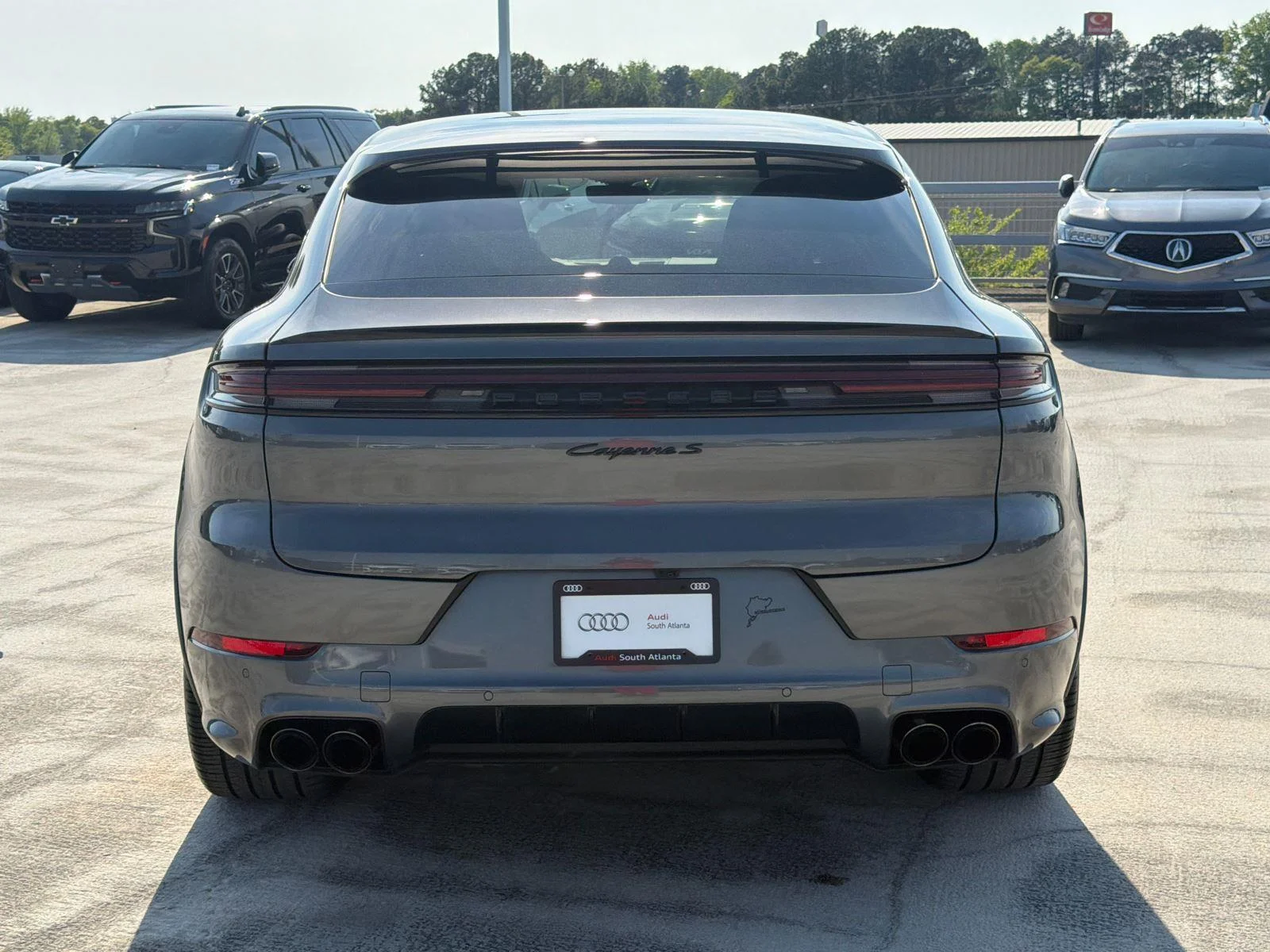 Used 2024 Black Porsche S E-Hybrid image 6