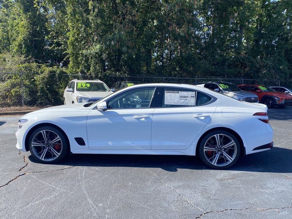 New 2025 White Genesis 3.3T SPORT PRESTIGE image 9