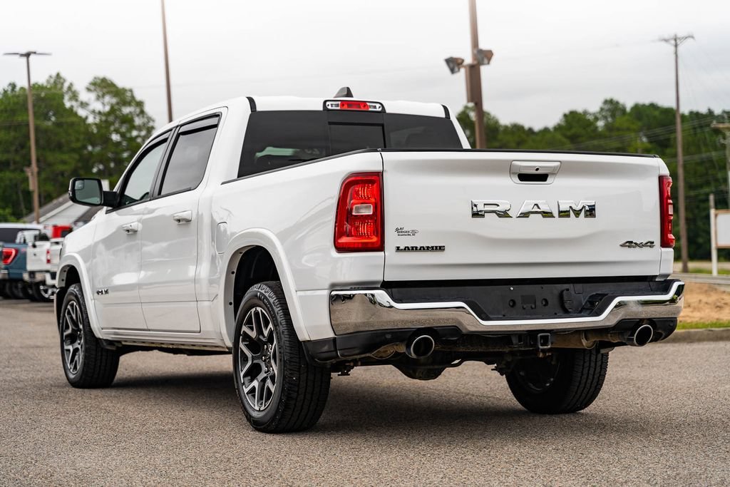 Used 2025 White Ram Laramie image 3