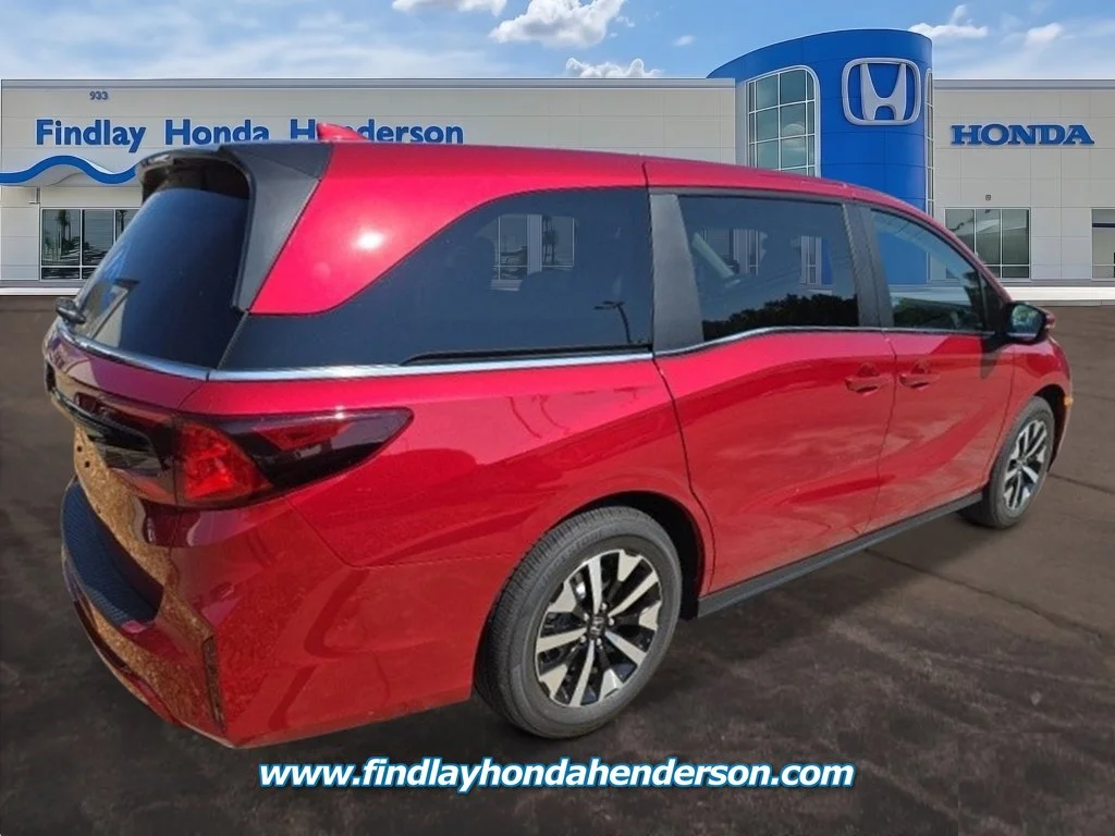 New 2027 Radiant Red Metallic II Honda EX-L image 5