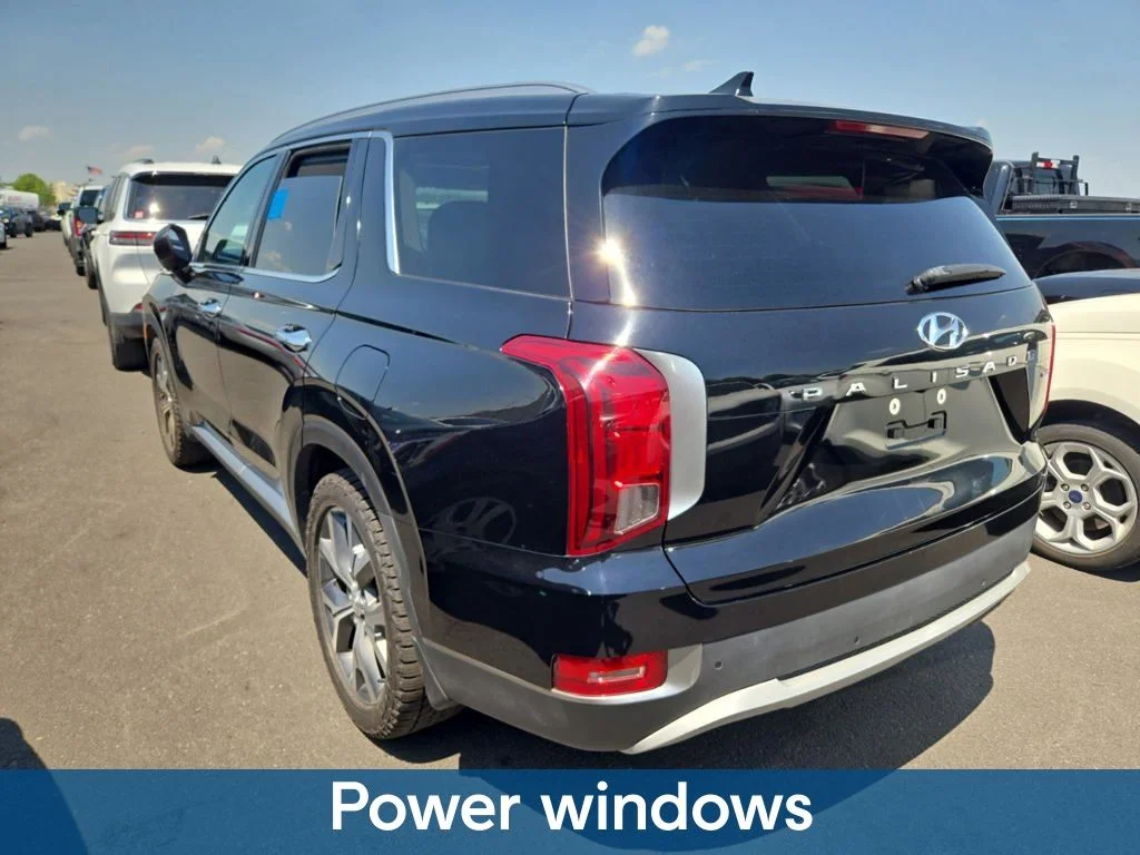 Certified Used 2022 Black Hyundai SEL image 6