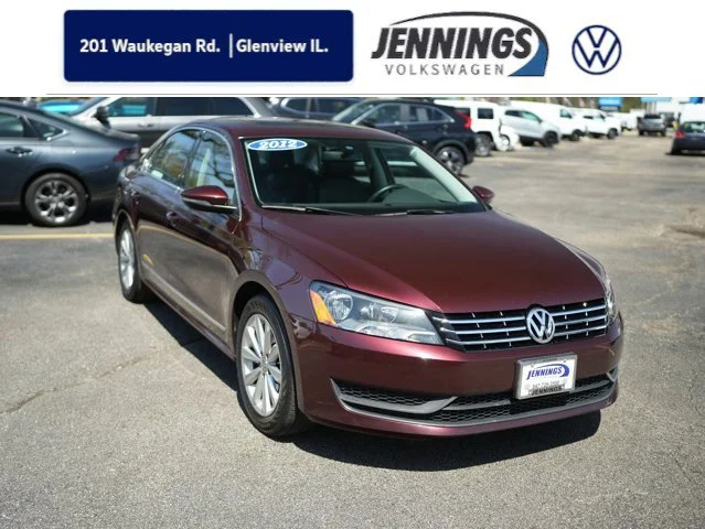 2012 Volkswagen Passat SEL AUTO's photo
