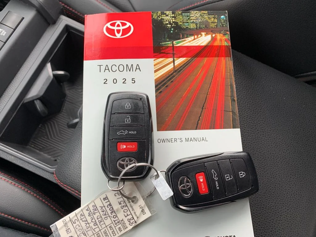 Used 2025 Black Toyota TRD Pro image 9
