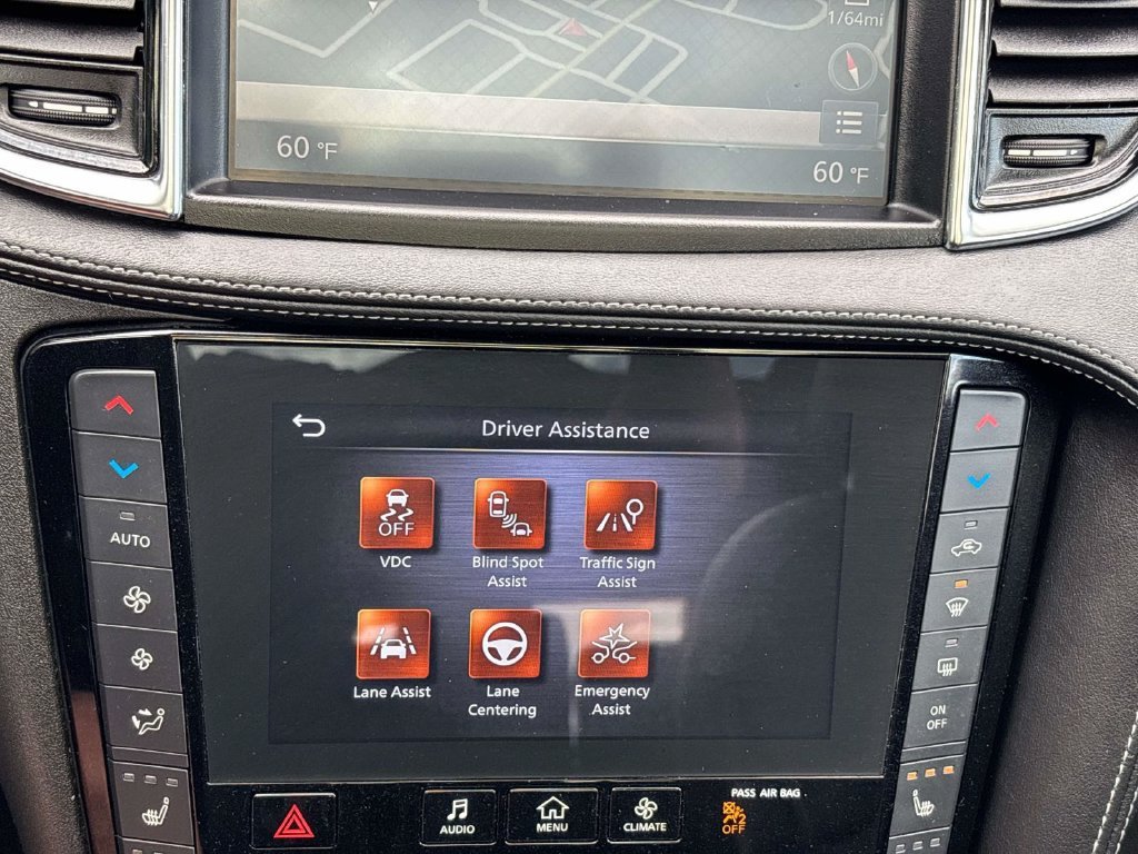 Certified Used 2023 Gray INFINITI SPORT image 24