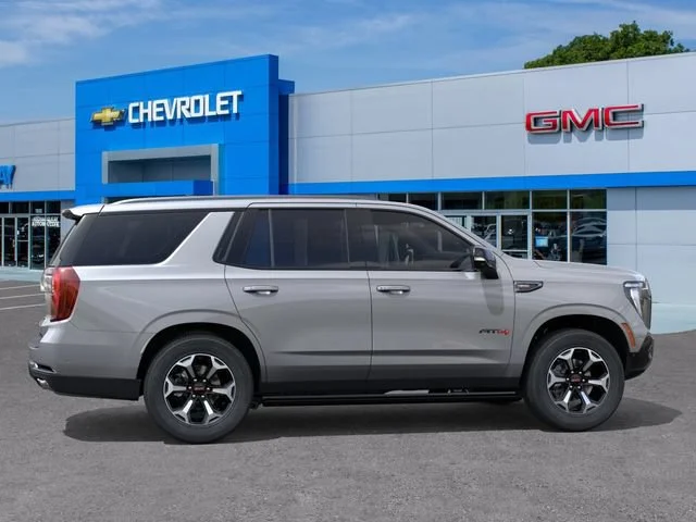 New 2026 Sterling Metallic GMC AT4 Ultimate image 5