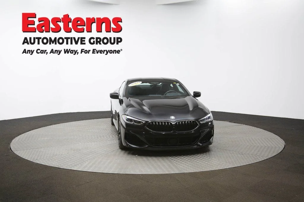 Used 2021 Black BMW M850i xDrive image 50