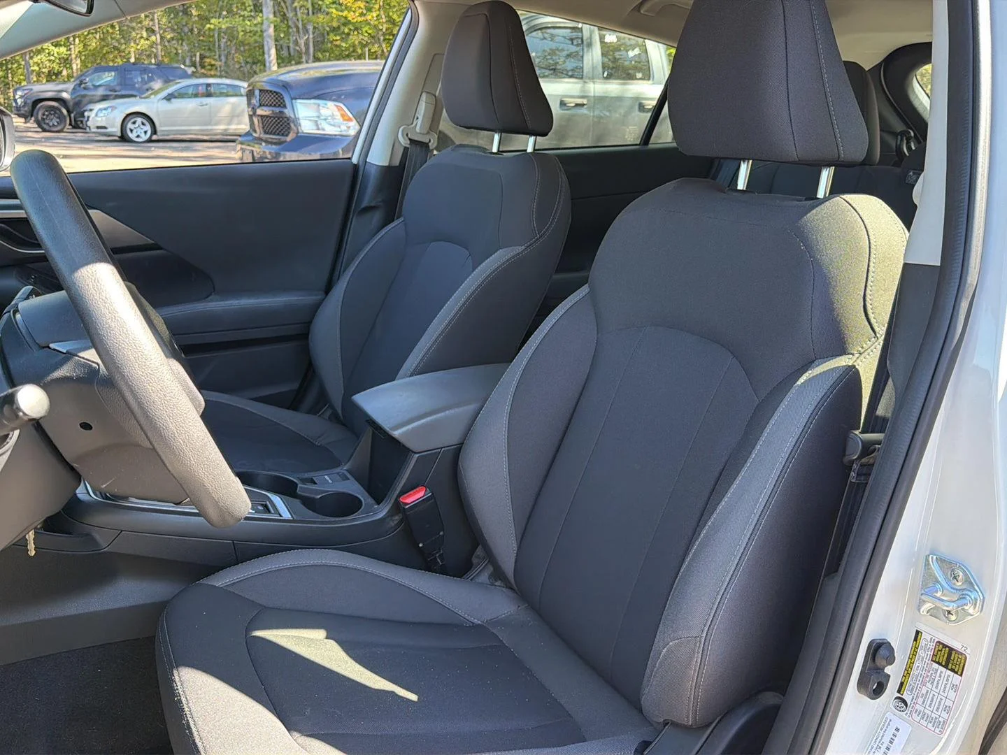 Used 2024 Crystal White Pearl Subaru  image 4