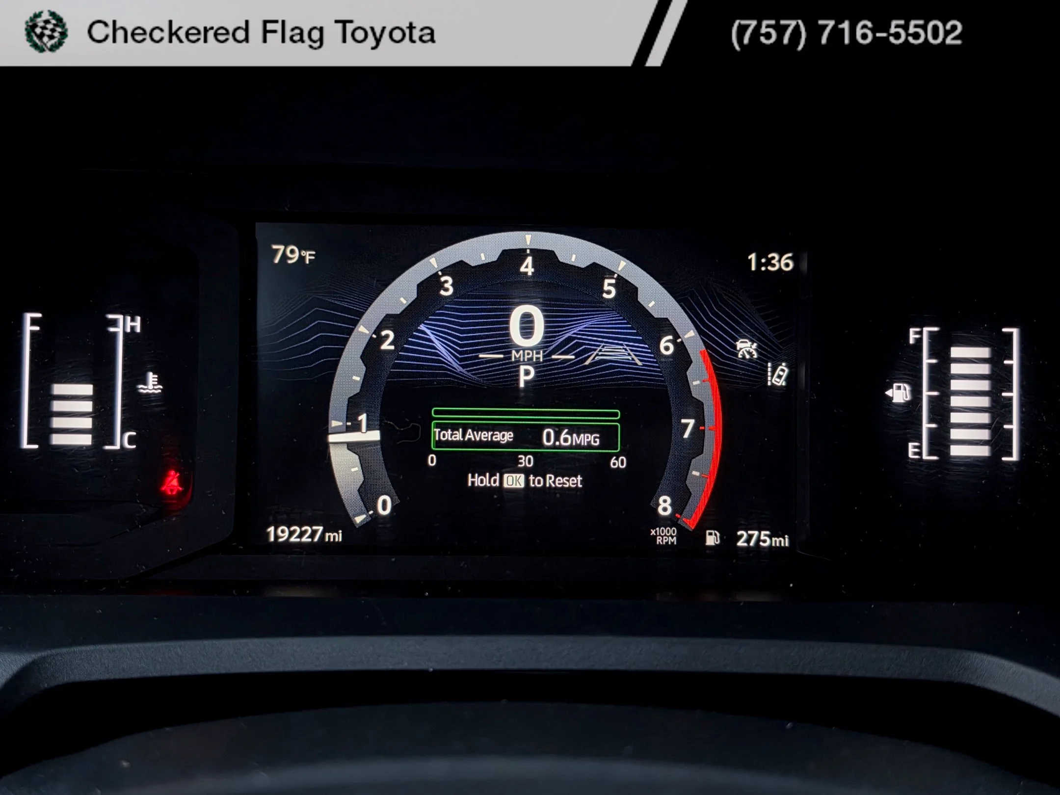Used 2025 Black Toyota SR5 image 12