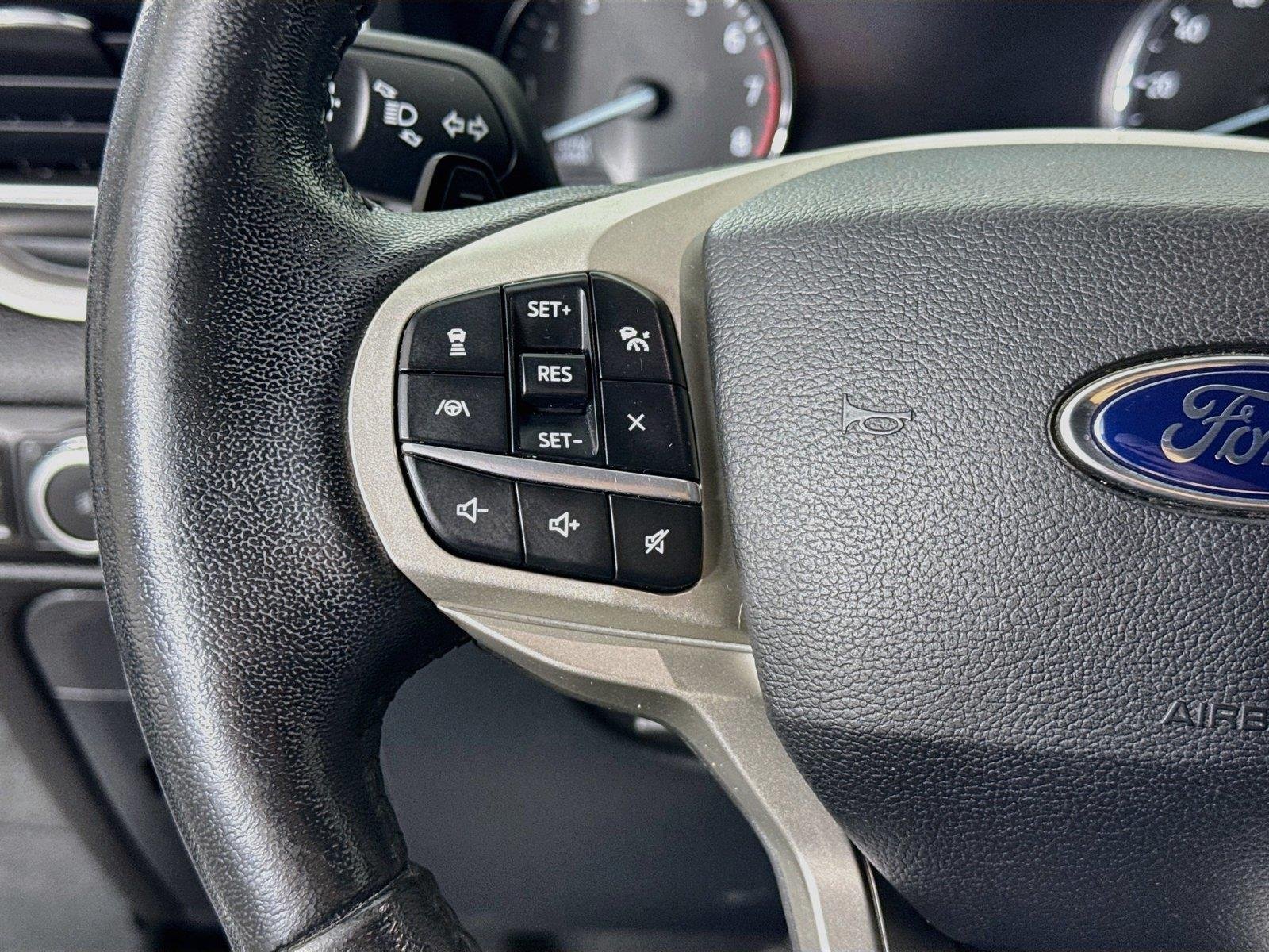 Used 2021 Oxford White Ford XLT image 18