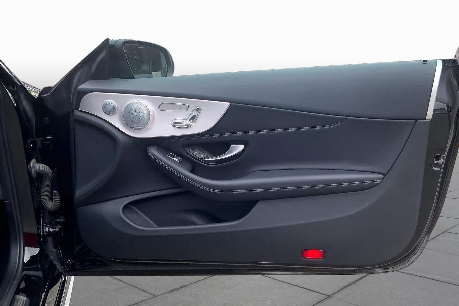 Used 2021 BLACK Mercedes-Benz C 300 image 22