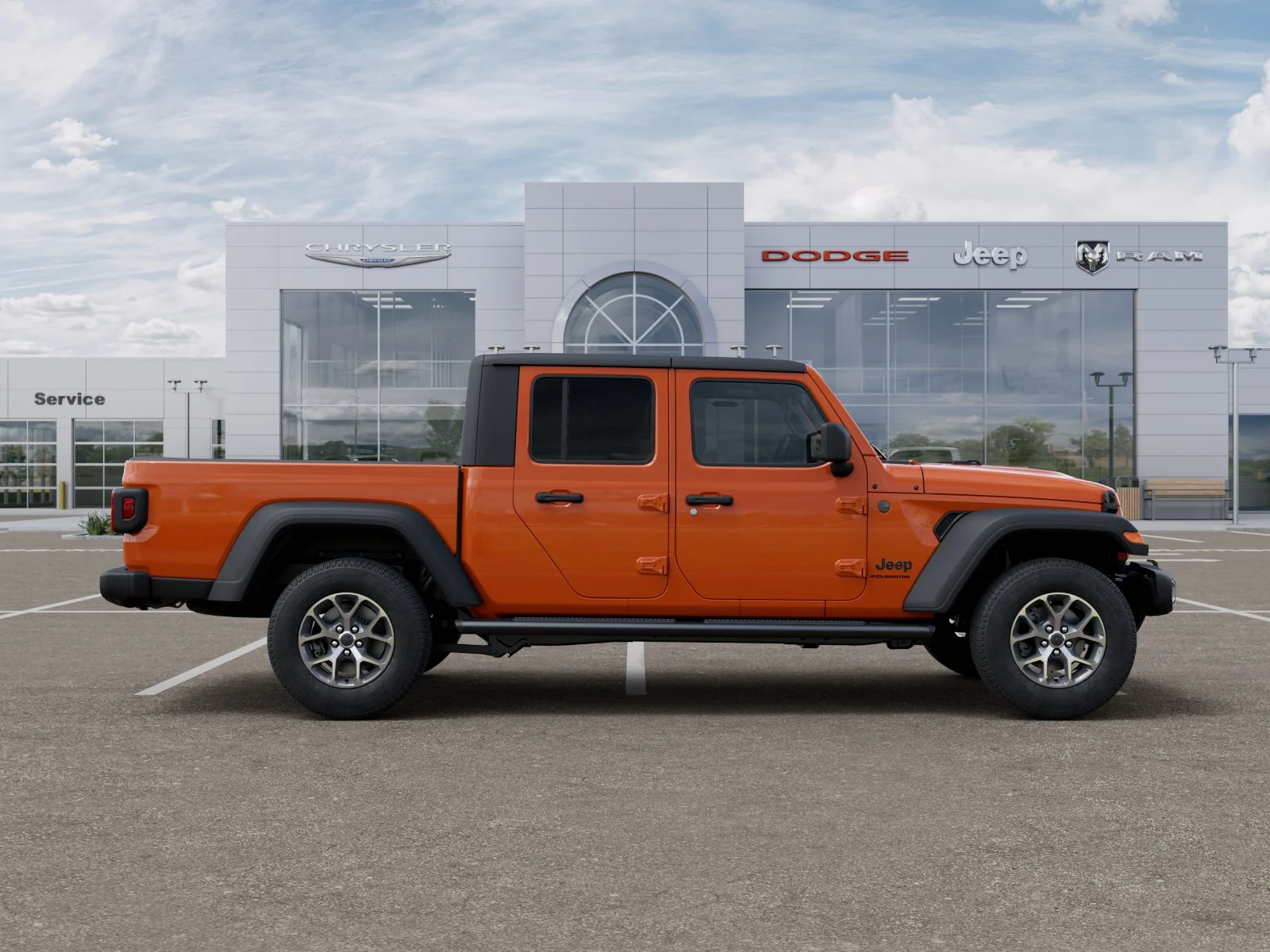 New 2026 Joose Exterior Paint Jeep Sport S image 60