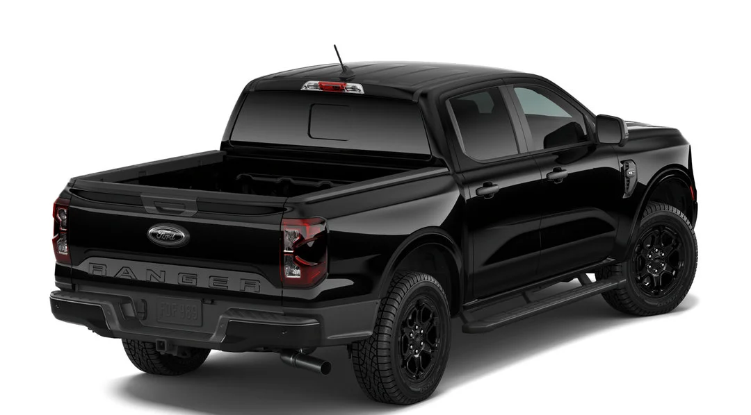 New 2026 SHADOW BLACK Ford XLT image 3