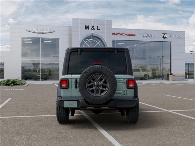 New 2026 Earl Clear-Coat Exterior Paint Jeep 4-Door Sport S 4x4 image 7