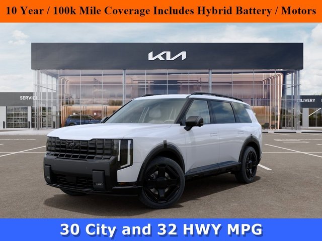 2027 Kia Telluride Hybrid X-Line SX
