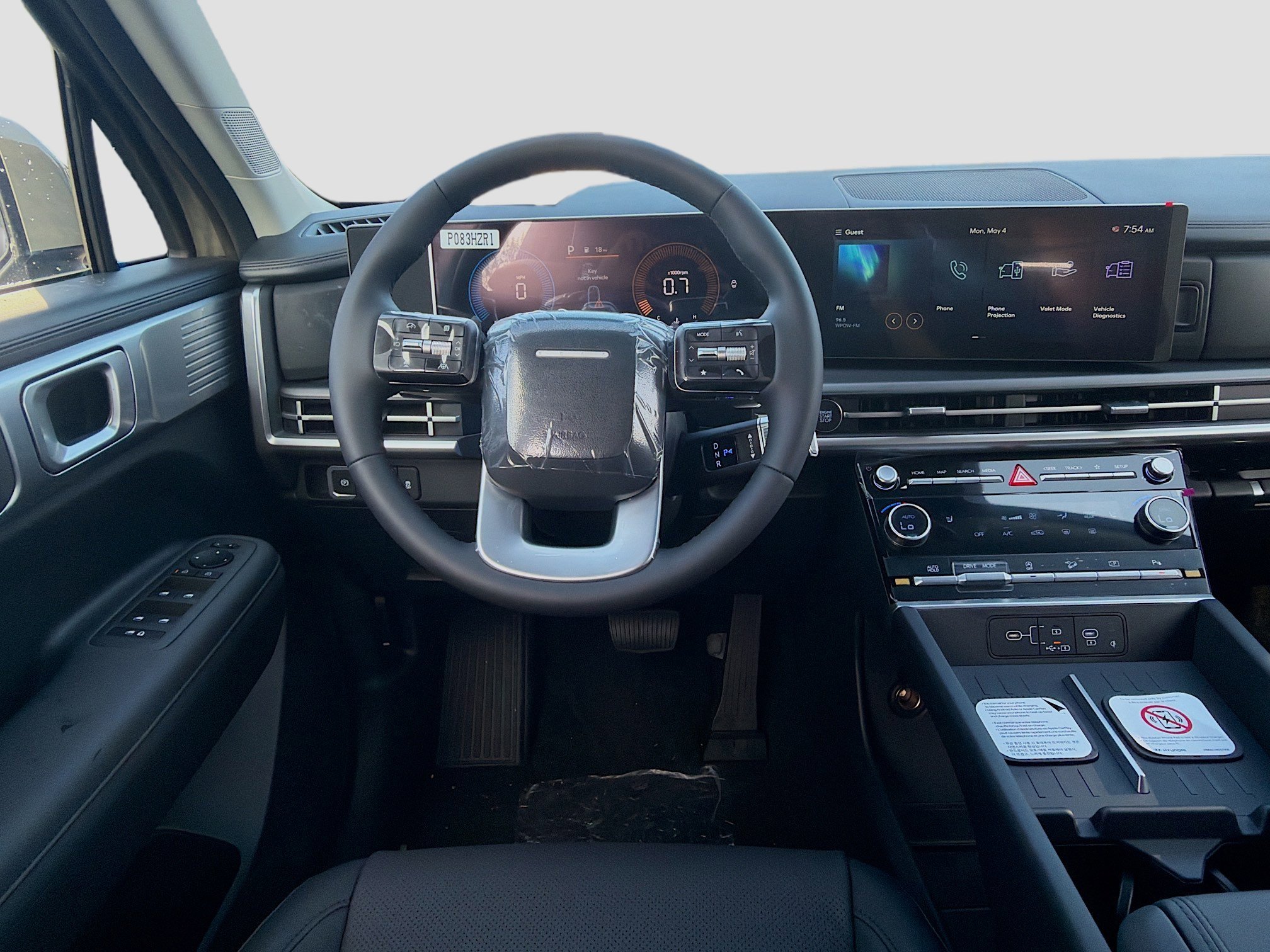 New 2026 Hampton Gray Hyundai SEL FWD image 41