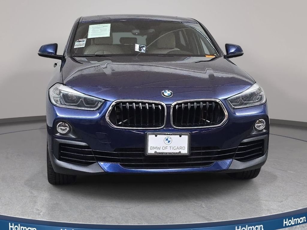 Used 2018 BMW X2 28i with VIN WBXYJ5C36JEF76415 for sale in Tigard, OR