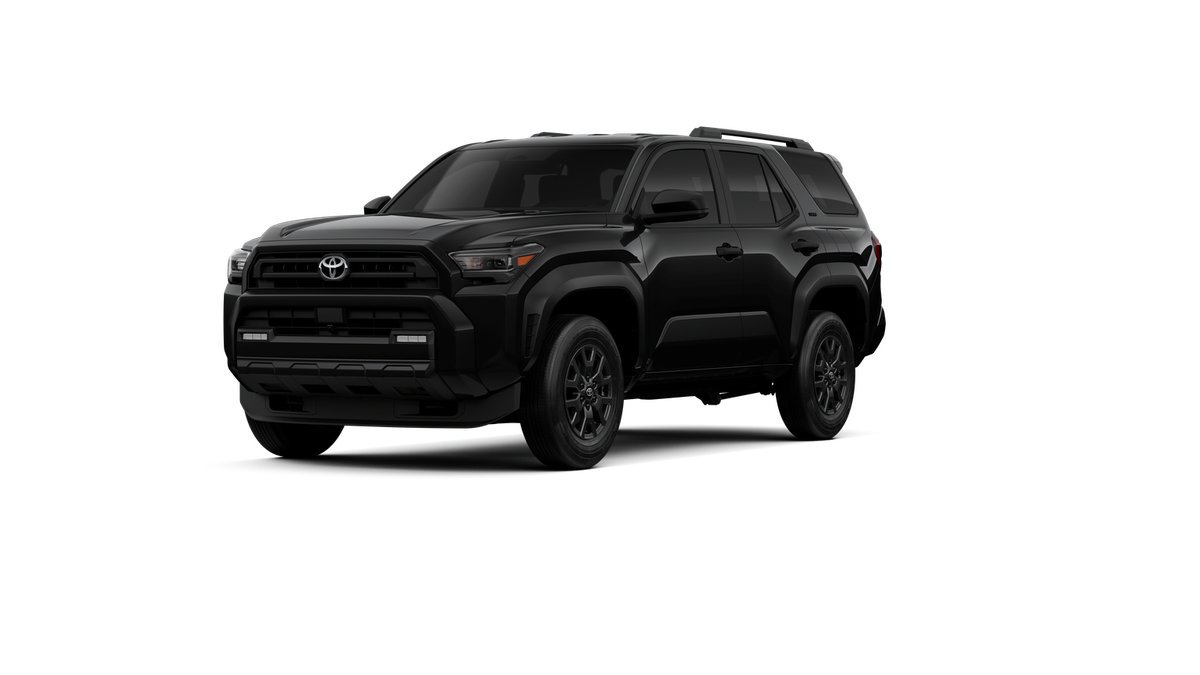 New 2026 Black Toyota SR5 image 1