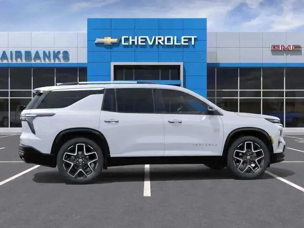New 2026 Polar White Tricoat Chevrolet High Country image 19