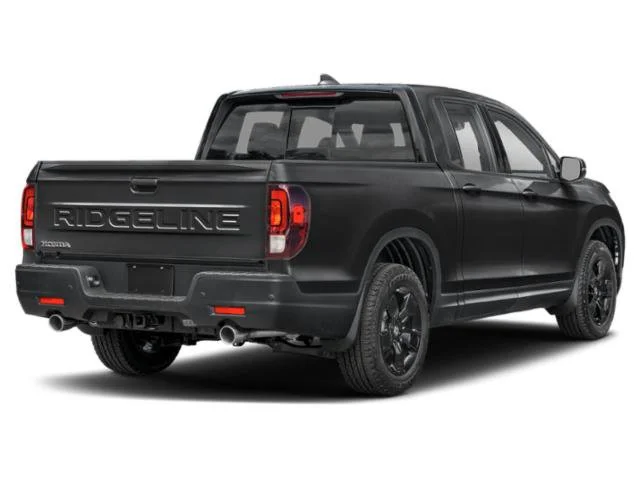 New 2026 Crystal Black Pearl Honda Black Edition image 2