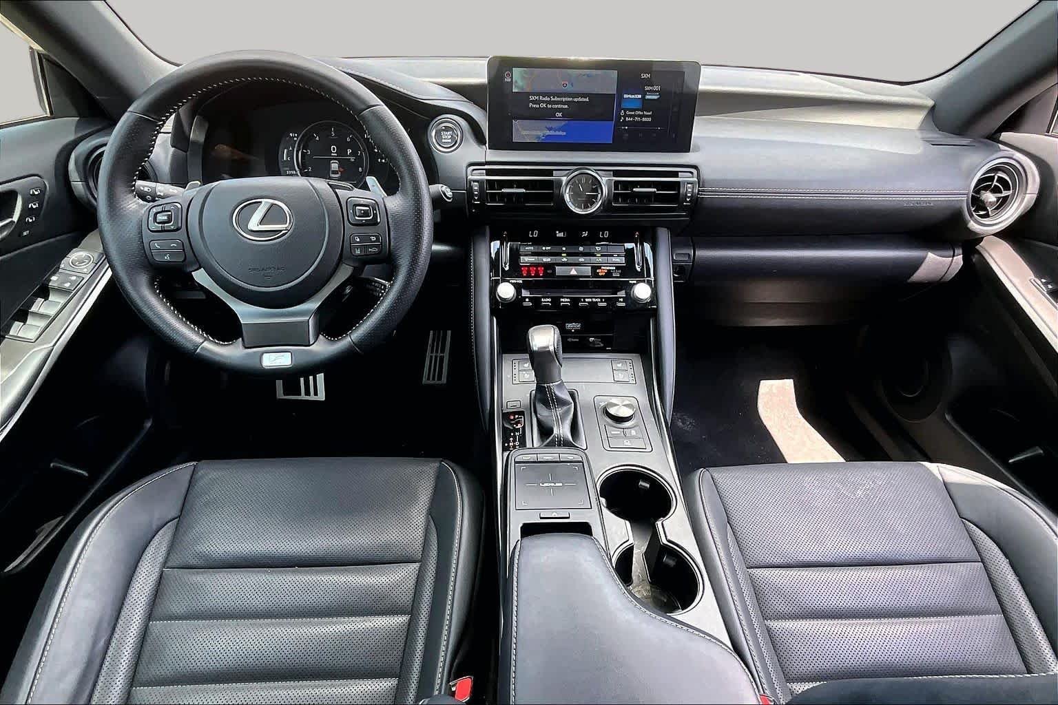 Used 2023 Atomic Silver Lexus F SPORT image 13