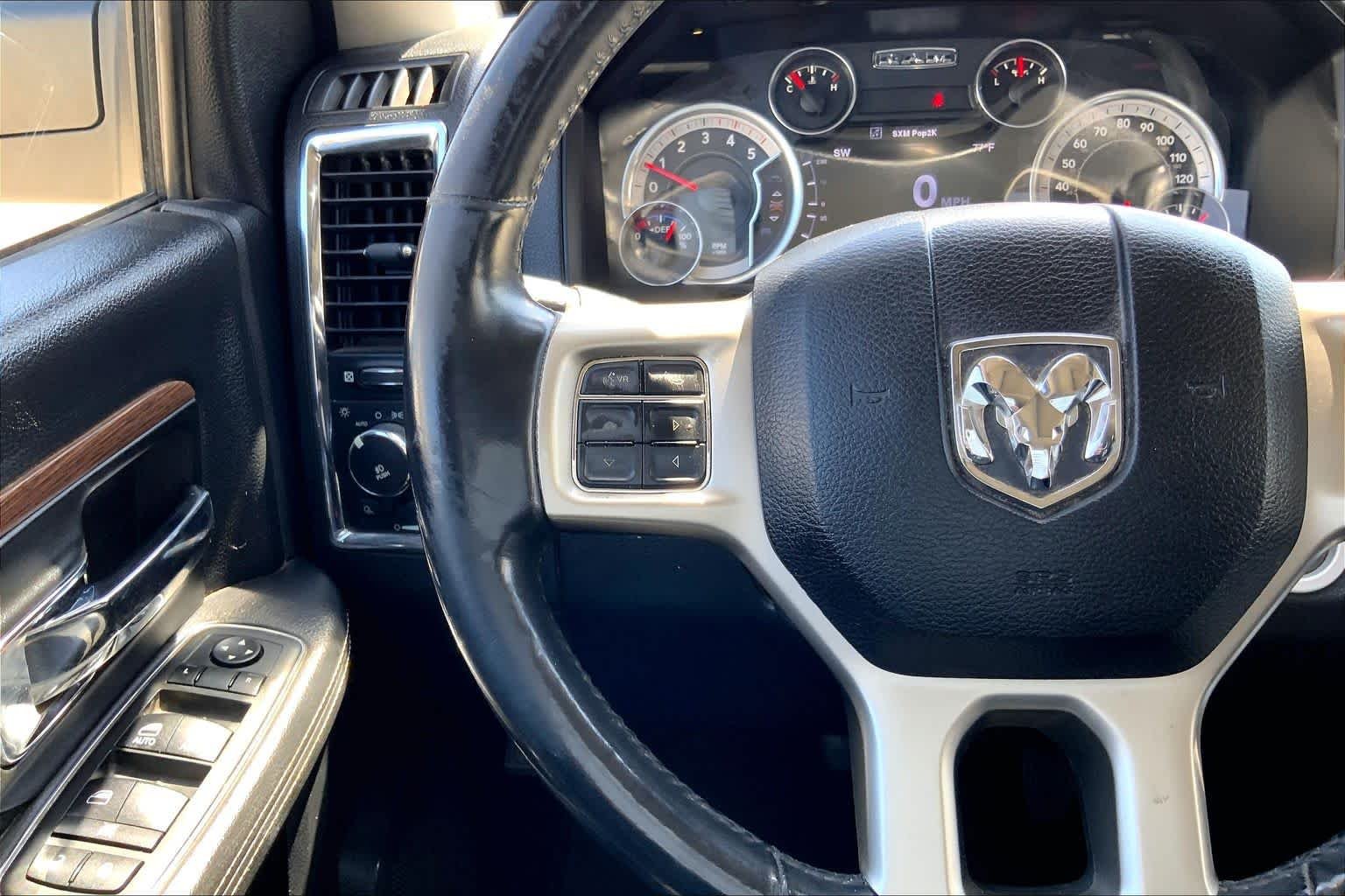 Used 2014 Maximum Steel Metallic Clearcoat Ram Laramie image 24