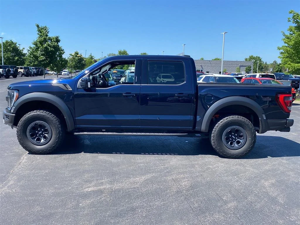Used 2023 Antimatter Blue Ford Raptor image 8