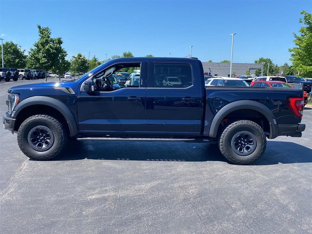 Used 2023 Antimatter Blue Ford Raptor image 8